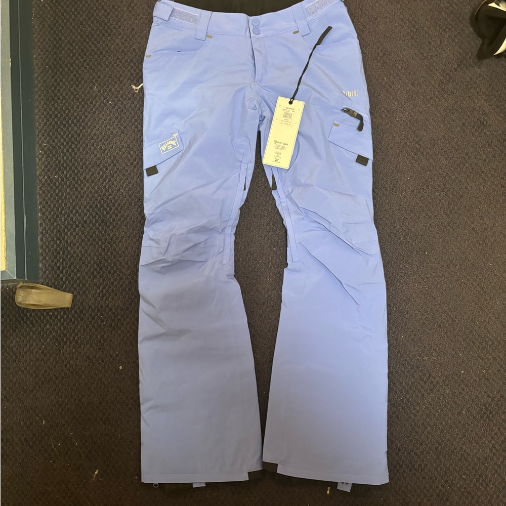 Blue Billabong ski and snow pants size L